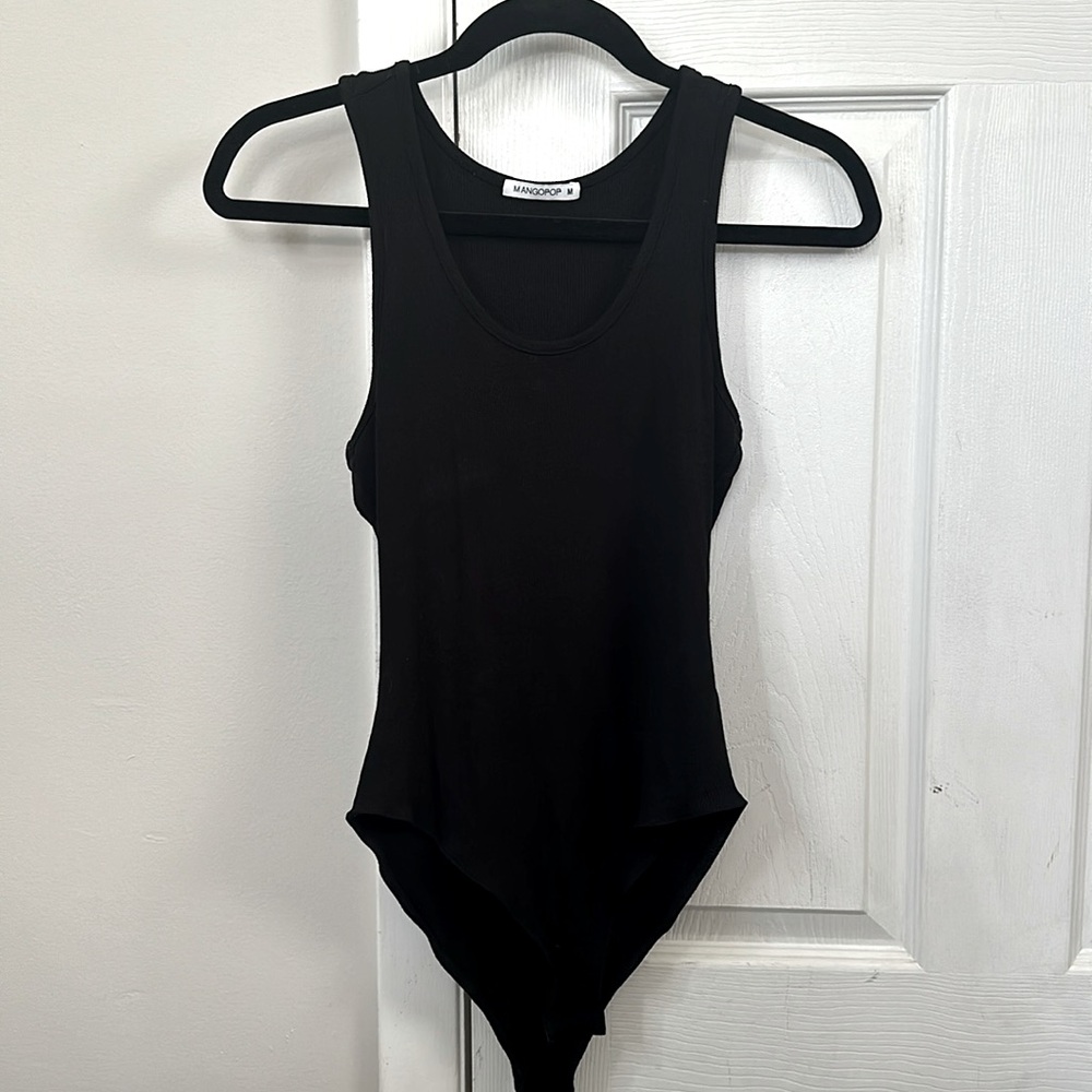 Black body suit
